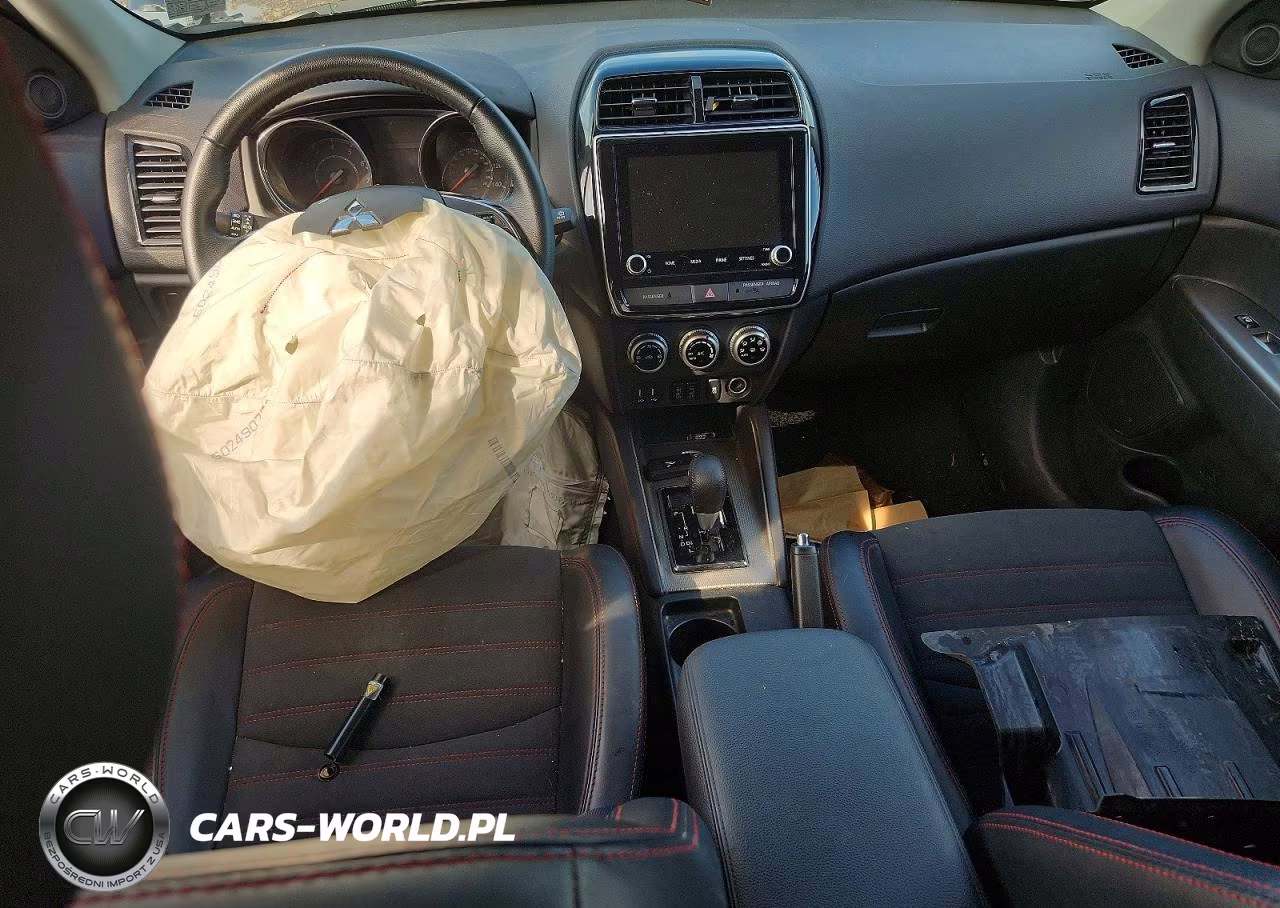 2025 Mitsubishi Outlander Sport S VIN:JA4ARUAU9SU000460 - 8
