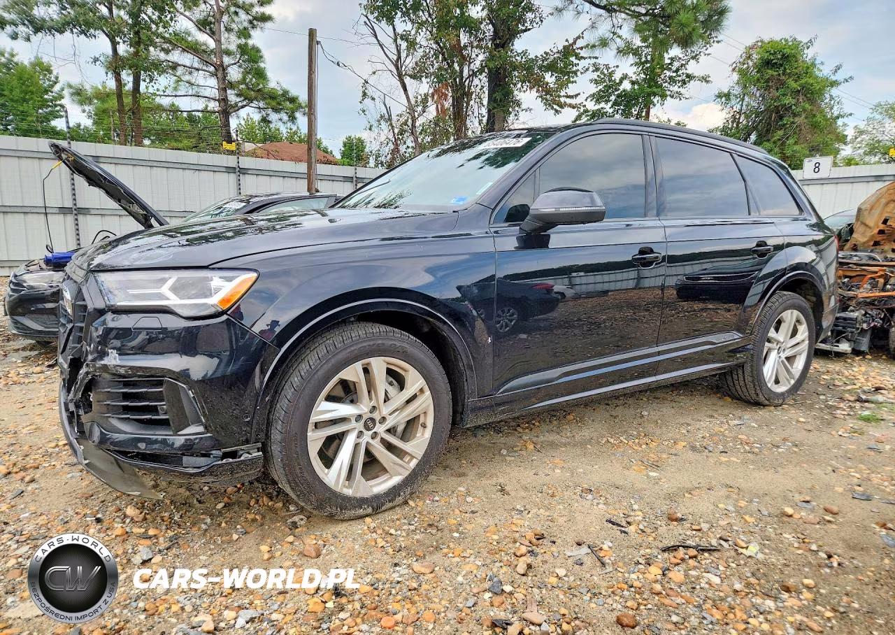 2021 Audi Q7 Premium VIN:WA1AXAF7XMD021523 - 1