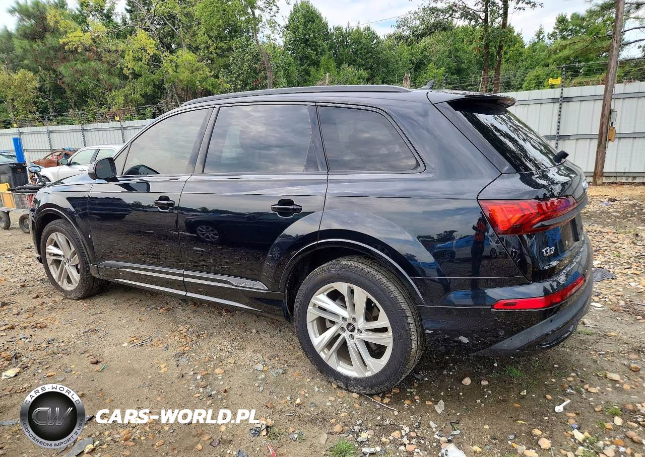 2021 Audi Q7 Premium VIN:WA1AXAF7XMD021523 - 2