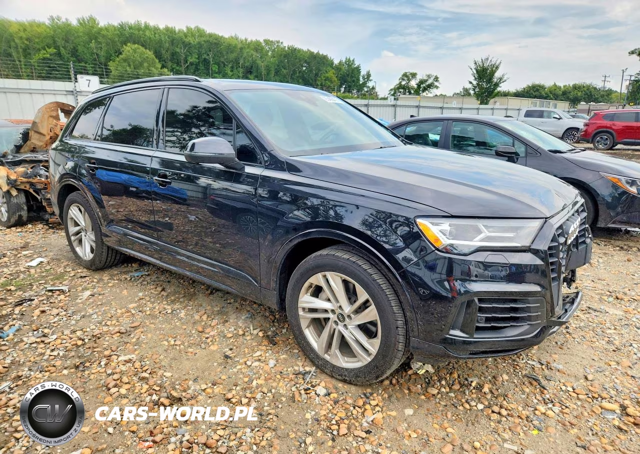 2021 Audi Q7 Premium VIN:WA1AXAF7XMD021523 - 4