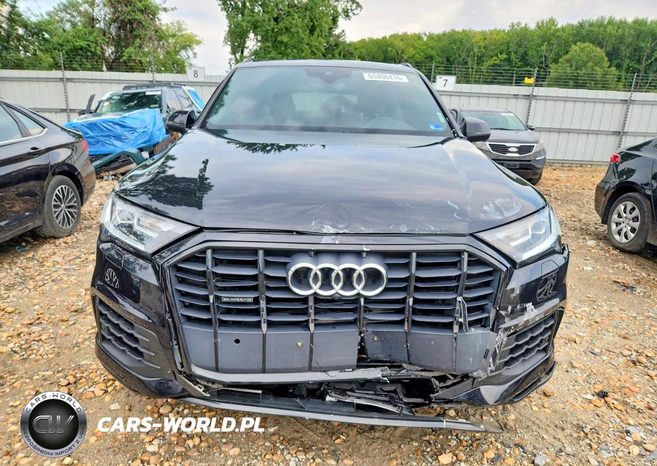 2021 Audi Q7 Premium VIN:WA1AXAF7XMD021523 - 5
