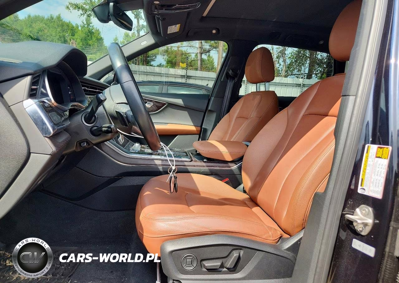 2021 Audi Q7 Premium VIN:WA1AXAF7XMD021523 - 7
