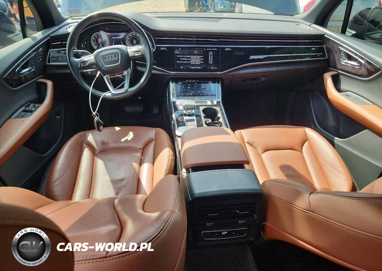 2021 Audi Q7 Premium VIN:WA1AXAF7XMD021523 - 8