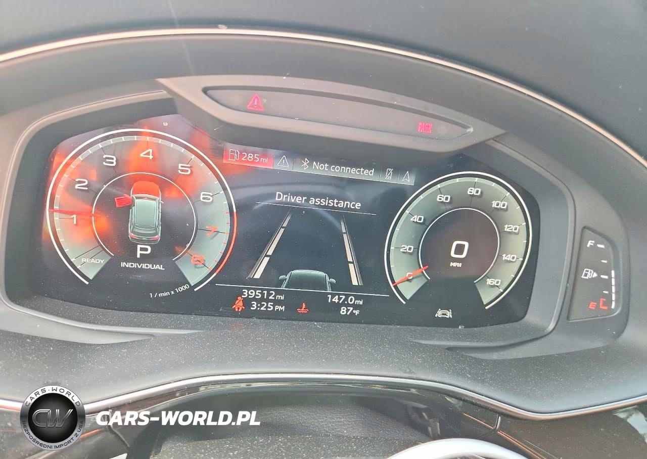 2021 Audi Q7 Premium VIN:WA1AXAF7XMD021523 - 9
