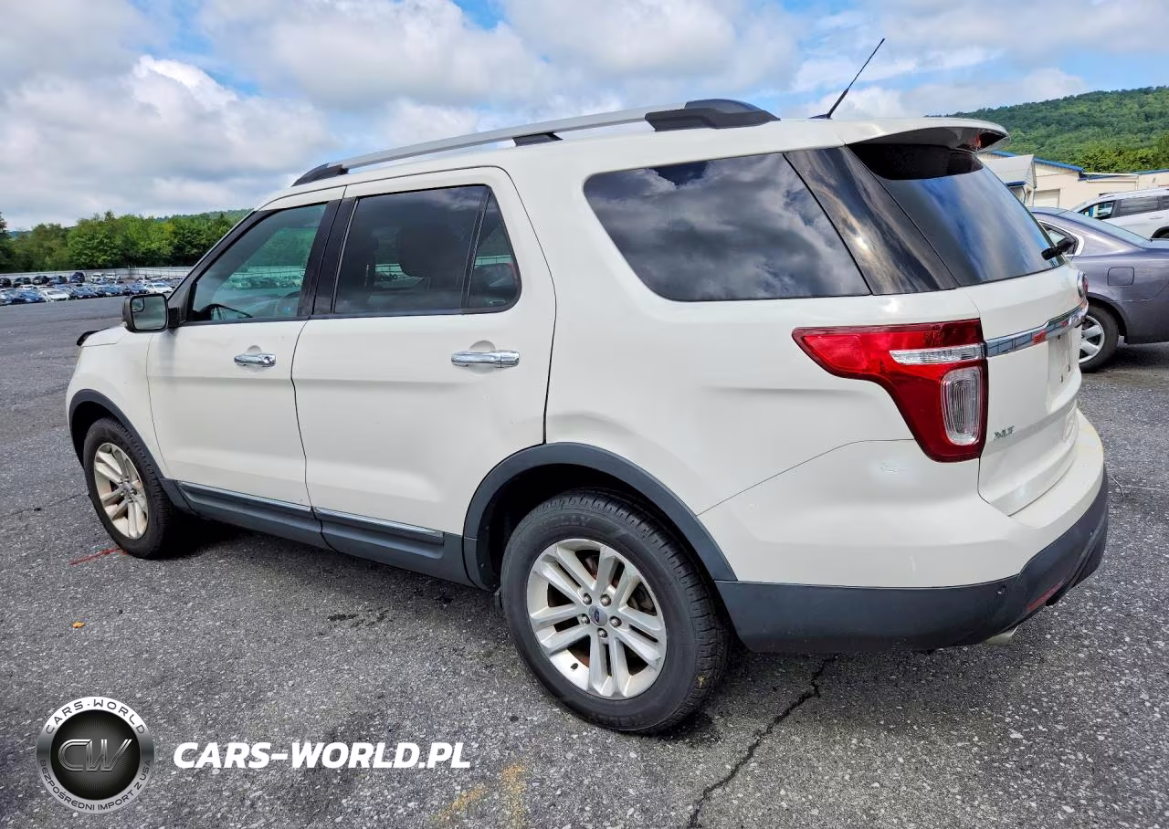 2011 Ford Explorer Xlt VIN:1FMHK8D87BGA08615 - 2
