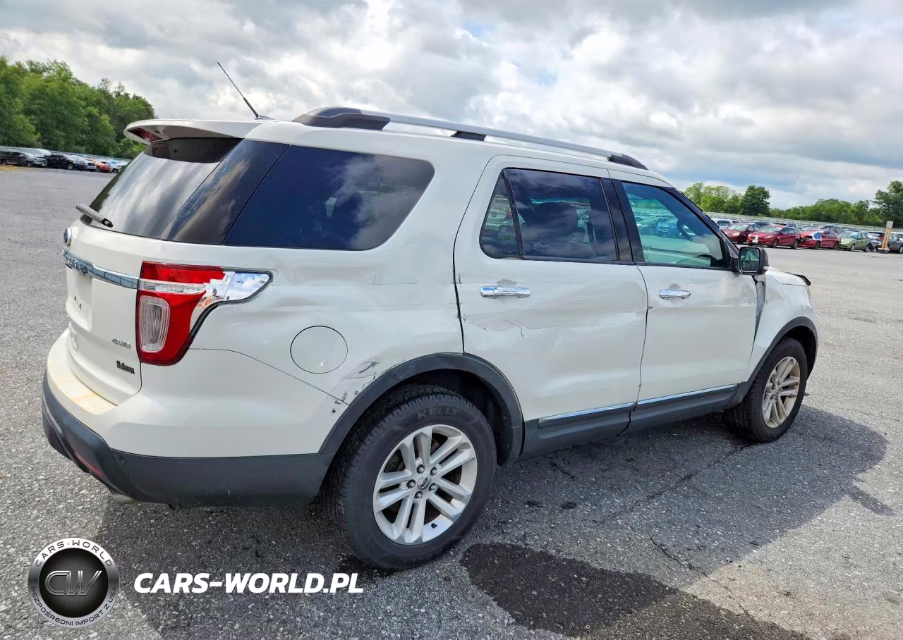 2011 Ford Explorer Xlt VIN:1FMHK8D87BGA08615 - 3