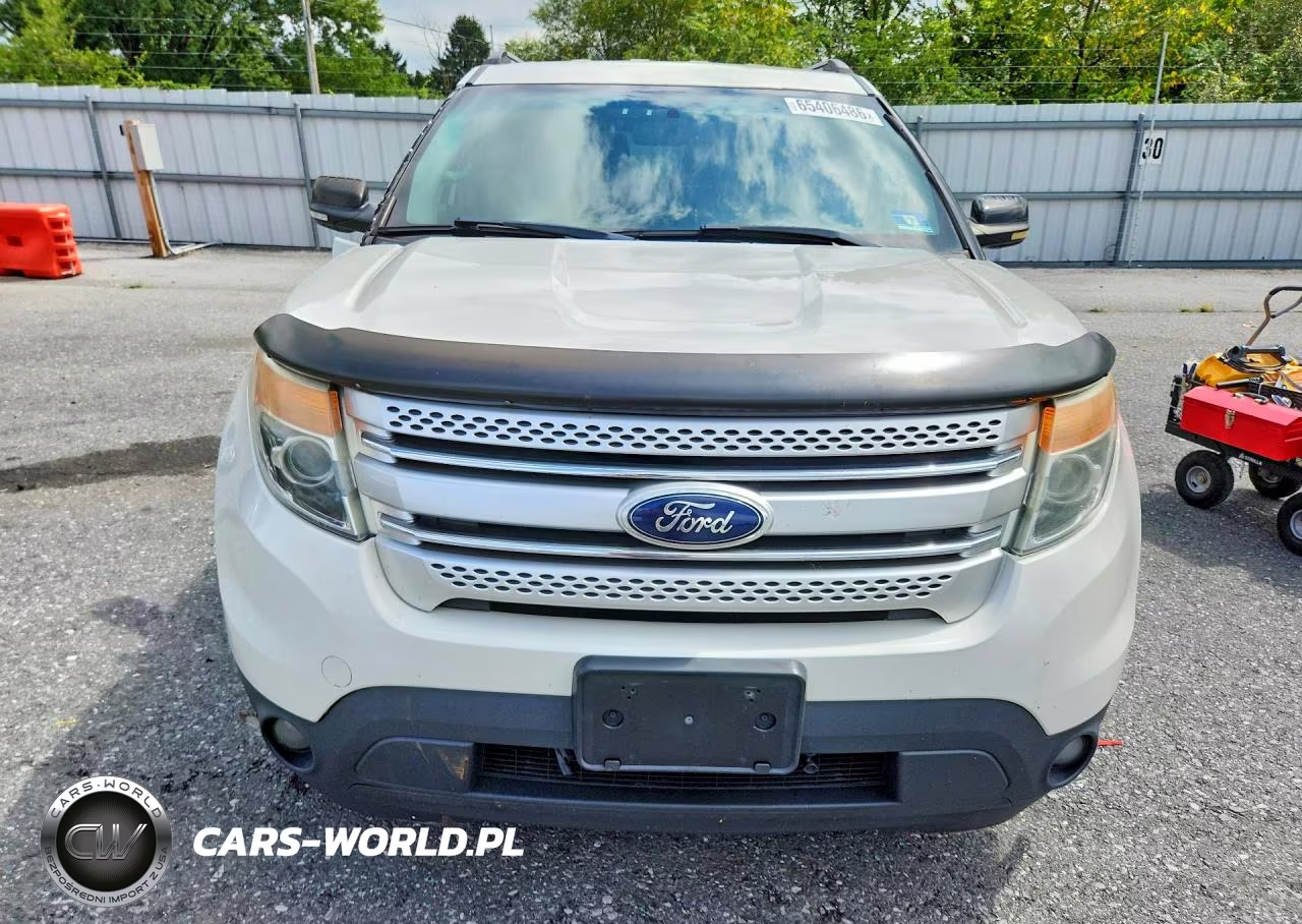 2011 Ford Explorer Xlt VIN:1FMHK8D87BGA08615 - 5