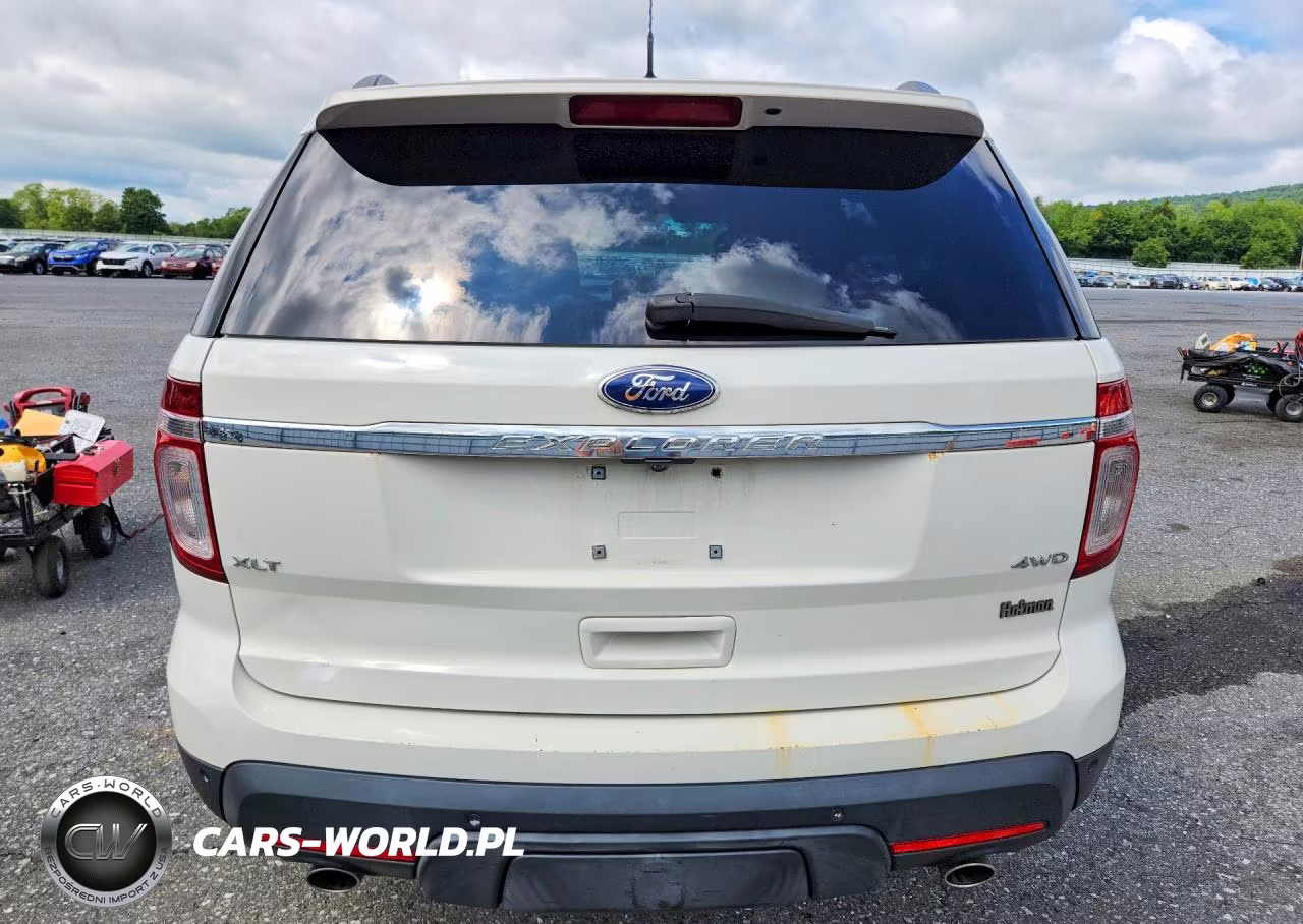 2011 Ford Explorer Xlt VIN:1FMHK8D87BGA08615 - 6