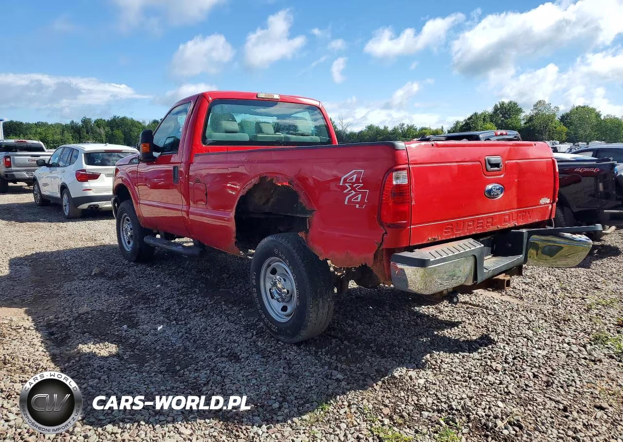 2014 Ford F350 Super Duty VIN:1FTRF3B60EEA57205 - 2