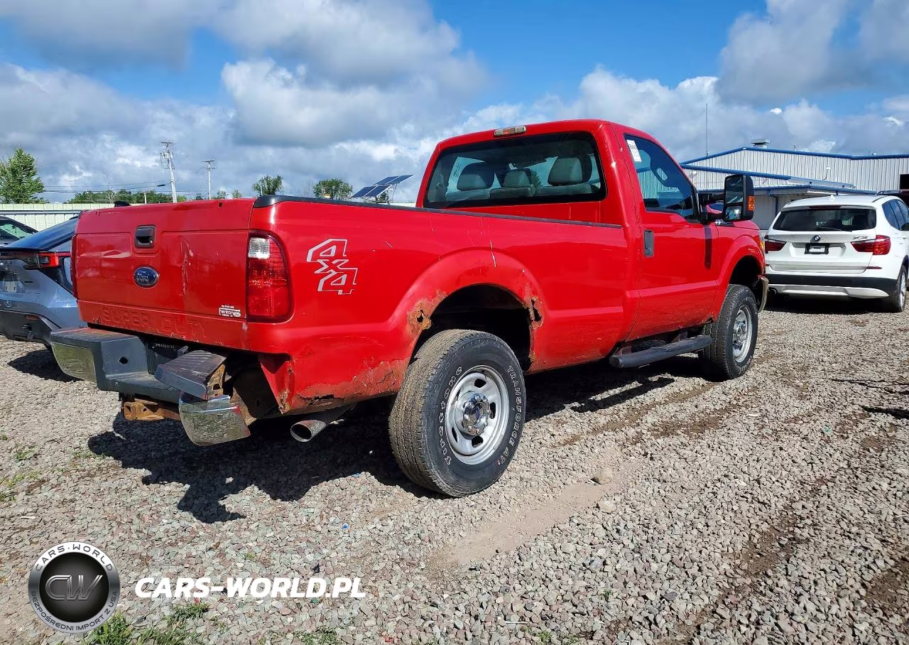 2014 Ford F350 Super Duty VIN:1FTRF3B60EEA57205 - 3