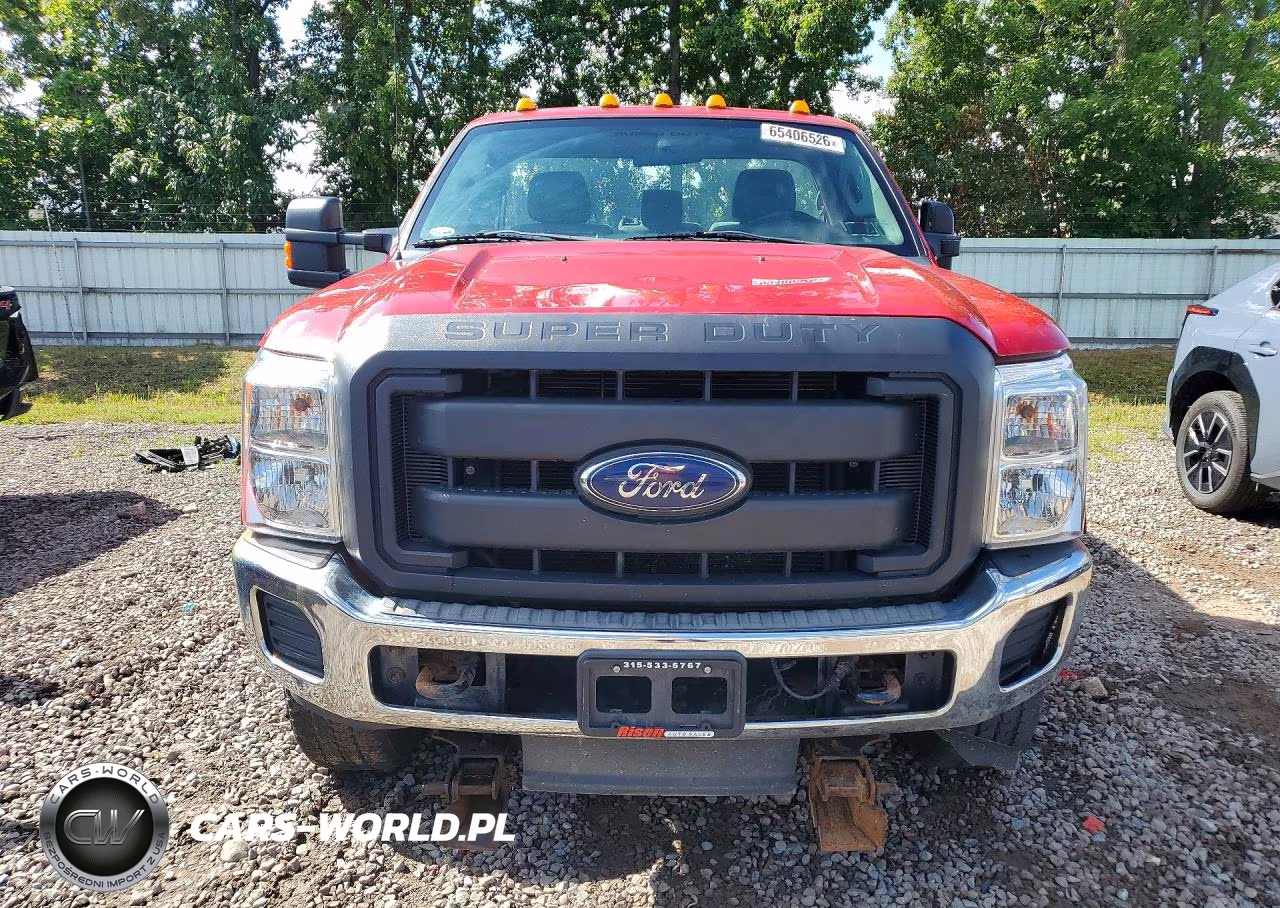 2014 Ford F350 Super Duty VIN:1FTRF3B60EEA57205 - 5
