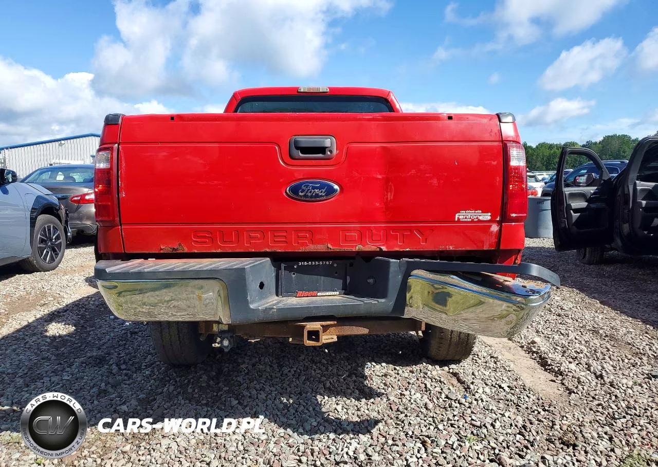 2014 Ford F350 Super Duty VIN:1FTRF3B60EEA57205 - 6