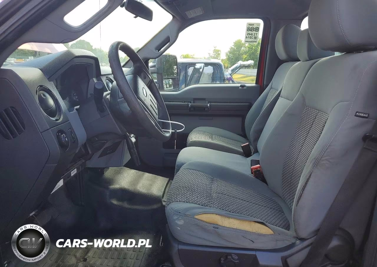 2014 Ford F350 Super Duty VIN:1FTRF3B60EEA57205 - 7