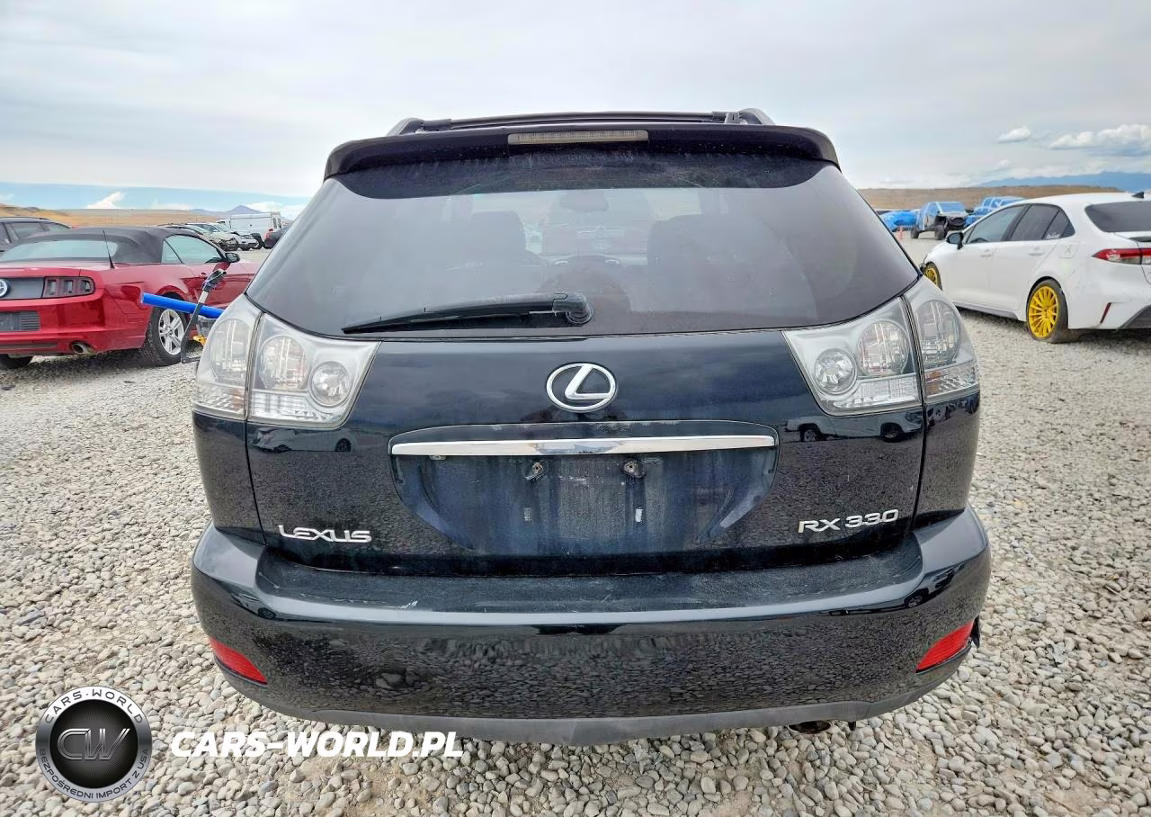 2005 Lexus Rx 330 VIN:JTJGA31UX50045630 - 6