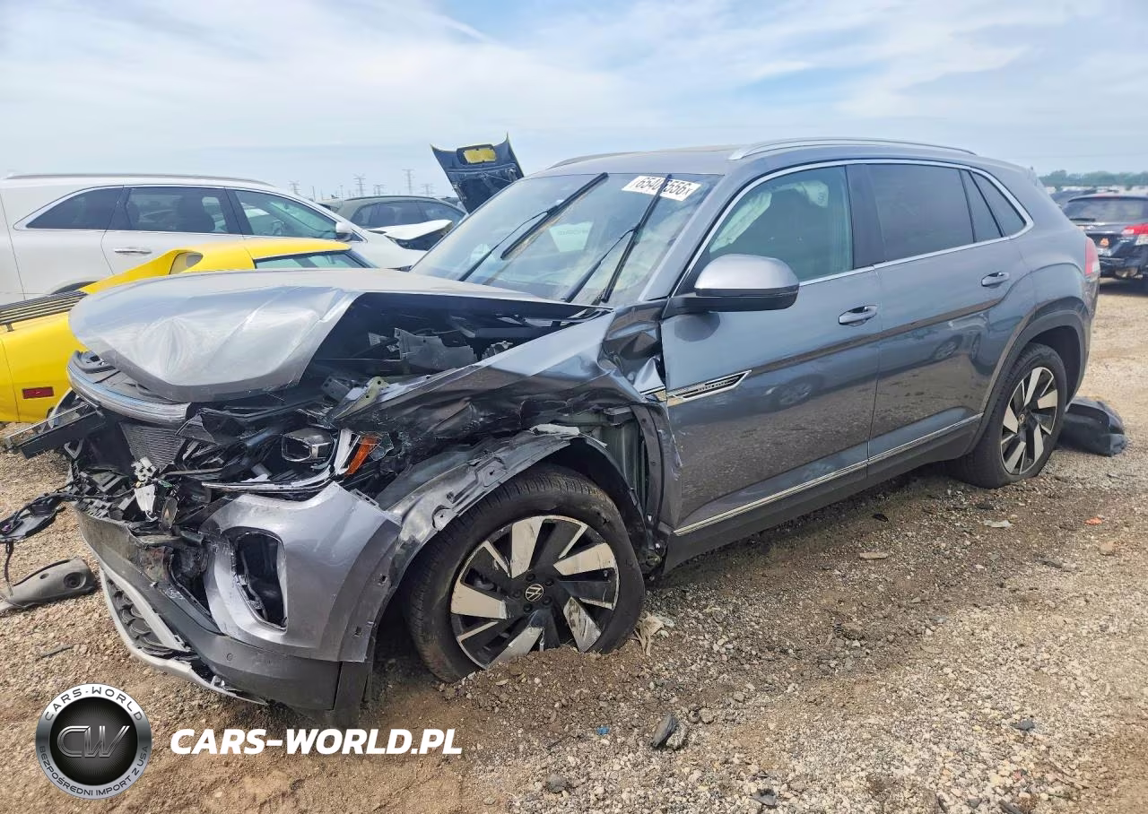 2024 Volkswagen Atlas Cross Sport Sel VIN:1V2BE2CAXRC255596 - 1