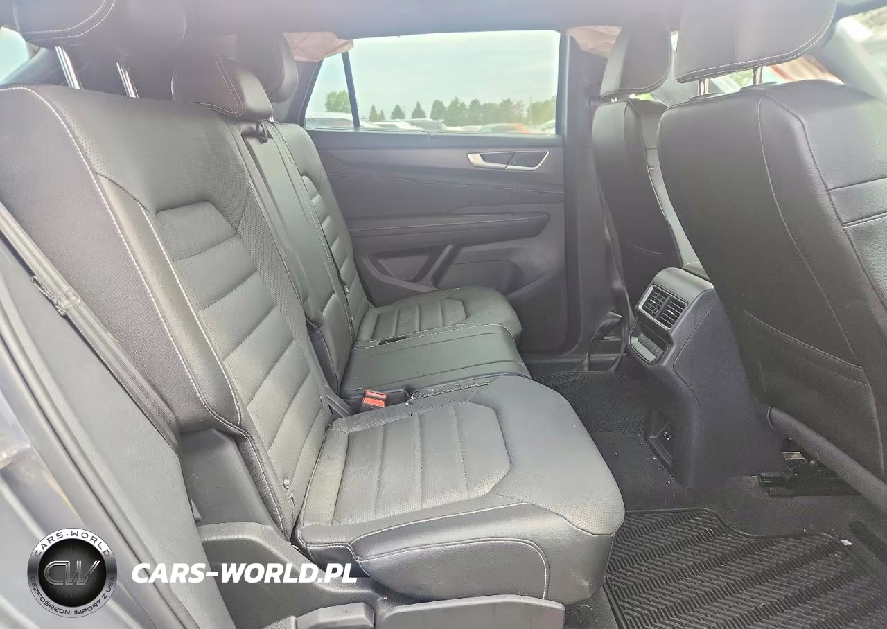 2024 Volkswagen Atlas Cross Sport Sel VIN:1V2BE2CAXRC255596 - 10
