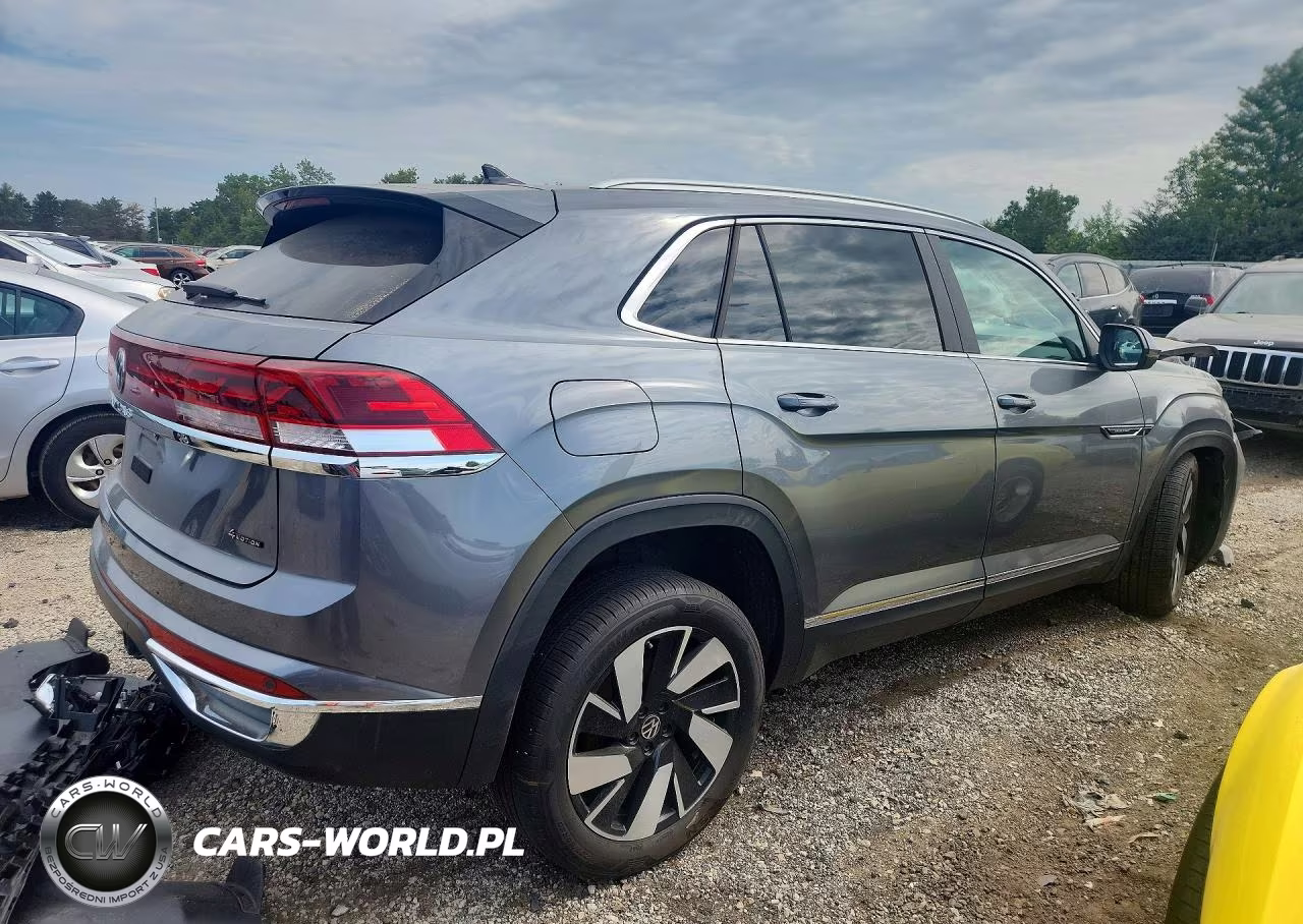 2024 Volkswagen Atlas Cross Sport Sel VIN:1V2BE2CAXRC255596 - 3