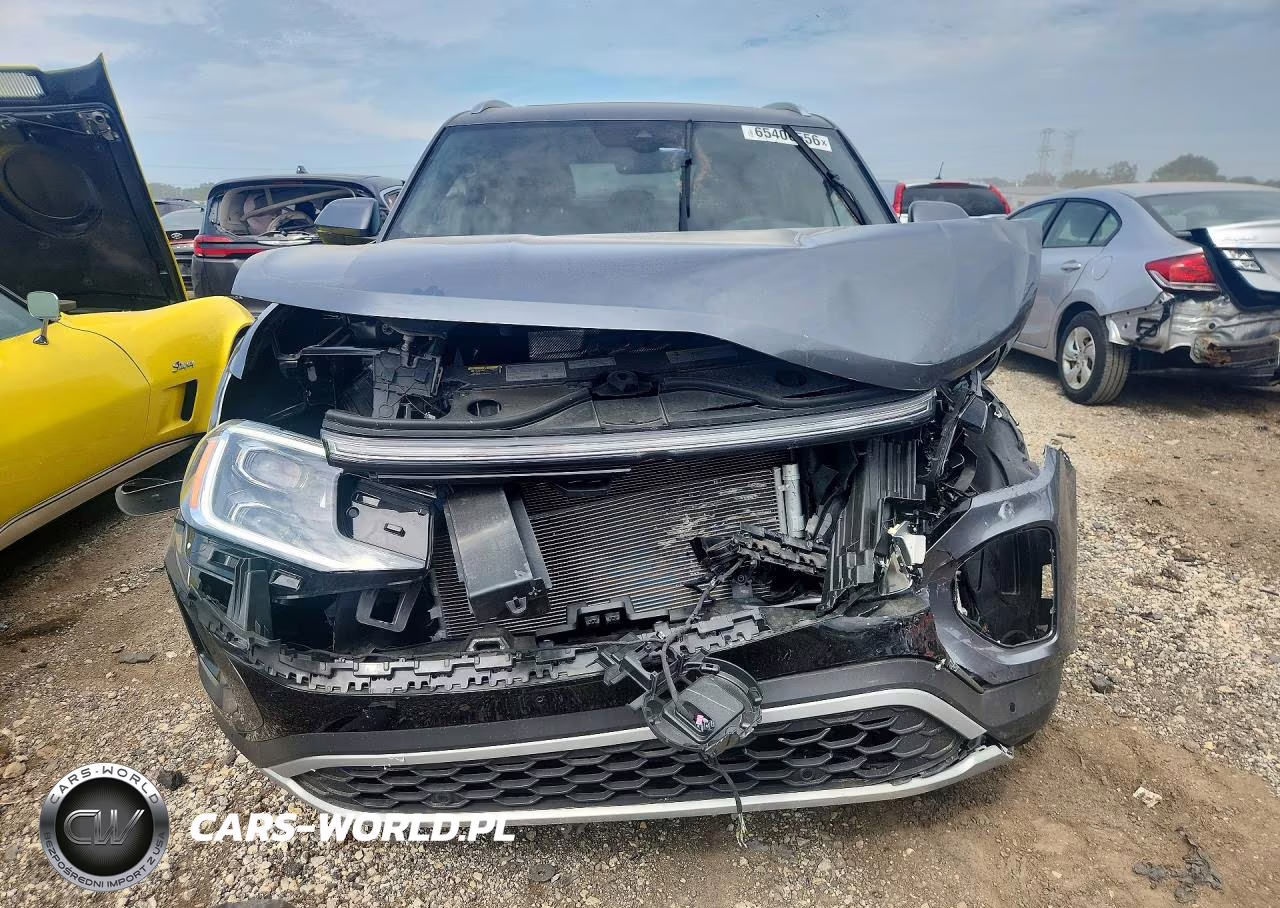 2024 Volkswagen Atlas Cross Sport Sel VIN:1V2BE2CAXRC255596 - 5