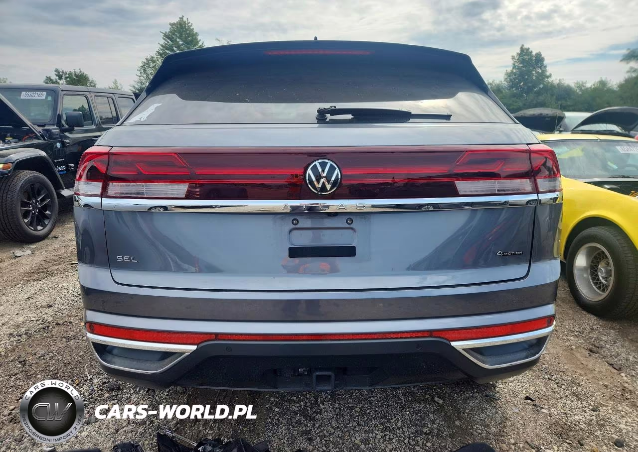 2024 Volkswagen Atlas Cross Sport Sel VIN:1V2BE2CAXRC255596 - 6