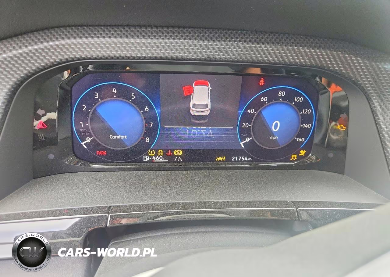 2024 Volkswagen Atlas Cross Sport Sel VIN:1V2BE2CAXRC255596 - 9