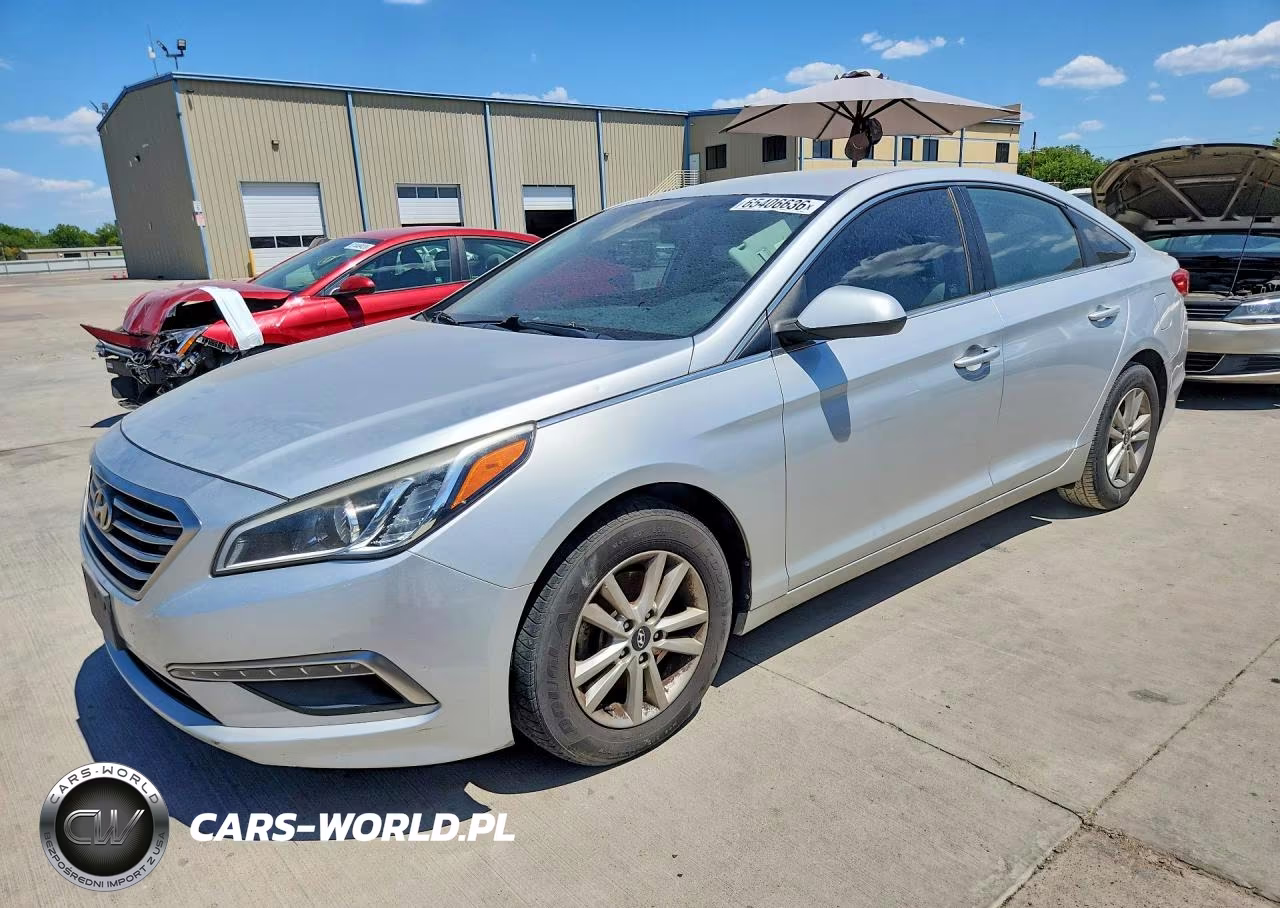 2015 Hyundai Sonata Se – zdjęcie 1 z 12