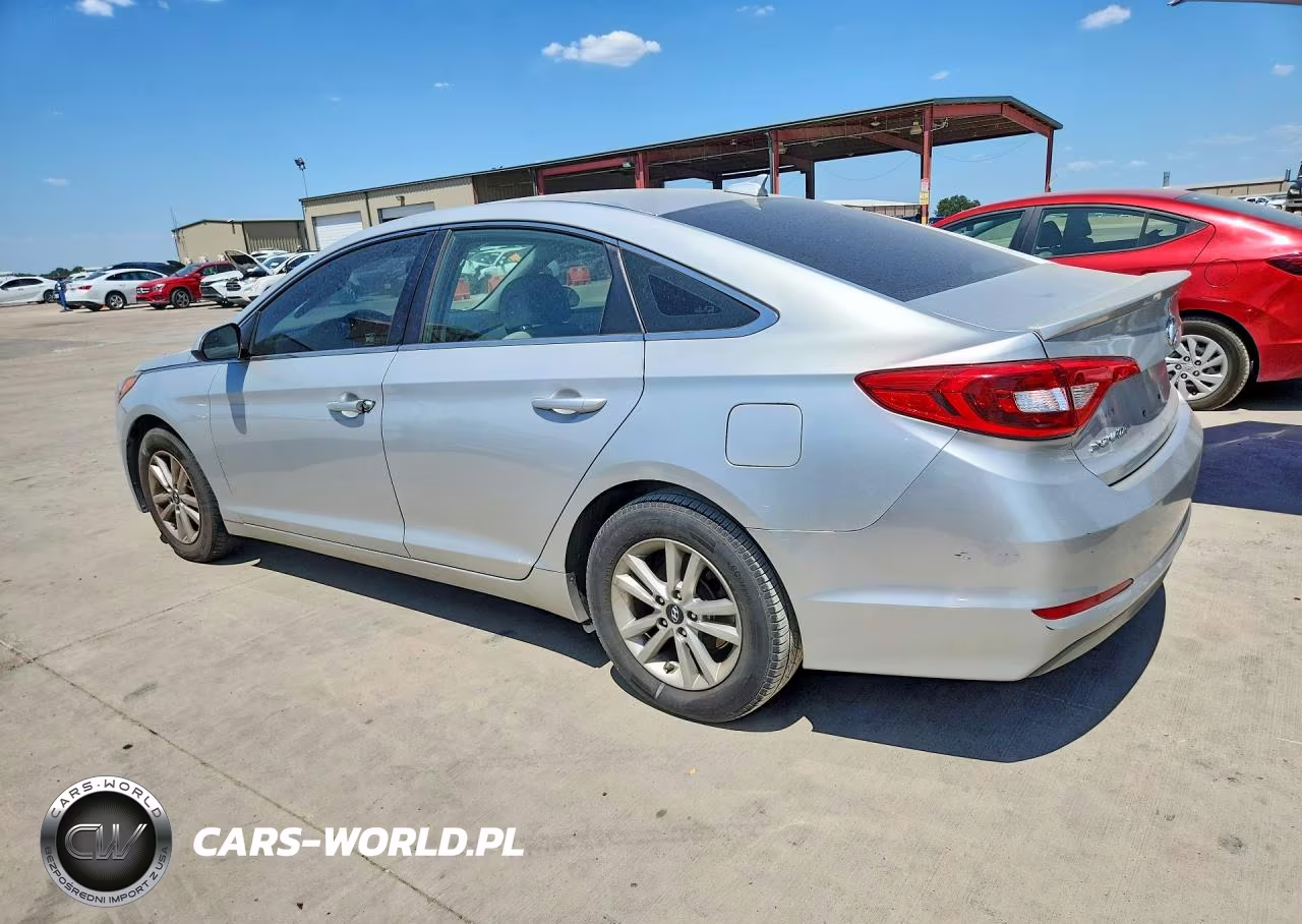 2015 Hyundai Sonata Se VIN:5NPE24AFXFH068022 - 2