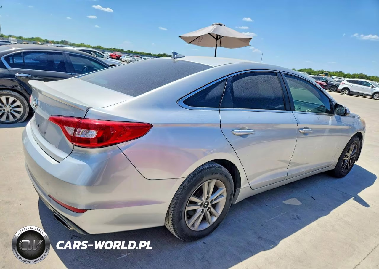 2015 Hyundai Sonata Se VIN:5NPE24AFXFH068022 - 3