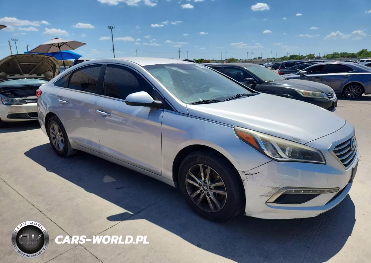 2015 Hyundai Sonata Se VIN:5NPE24AFXFH068022 - 4