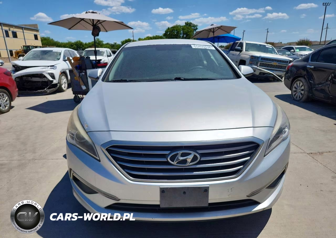 2015 Hyundai Sonata Se VIN:5NPE24AFXFH068022 - 5