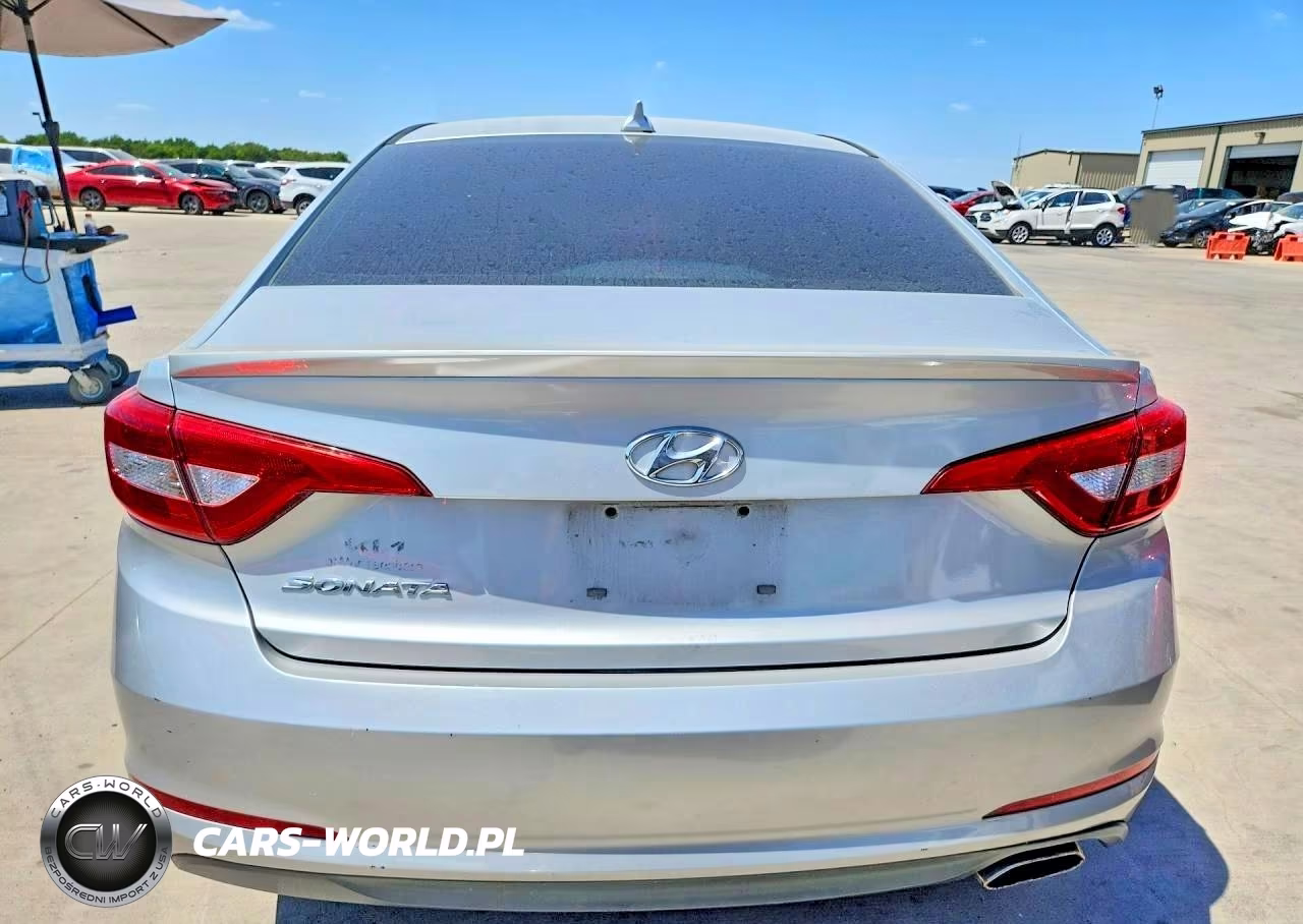 2015 Hyundai Sonata Se VIN:5NPE24AFXFH068022 - 6