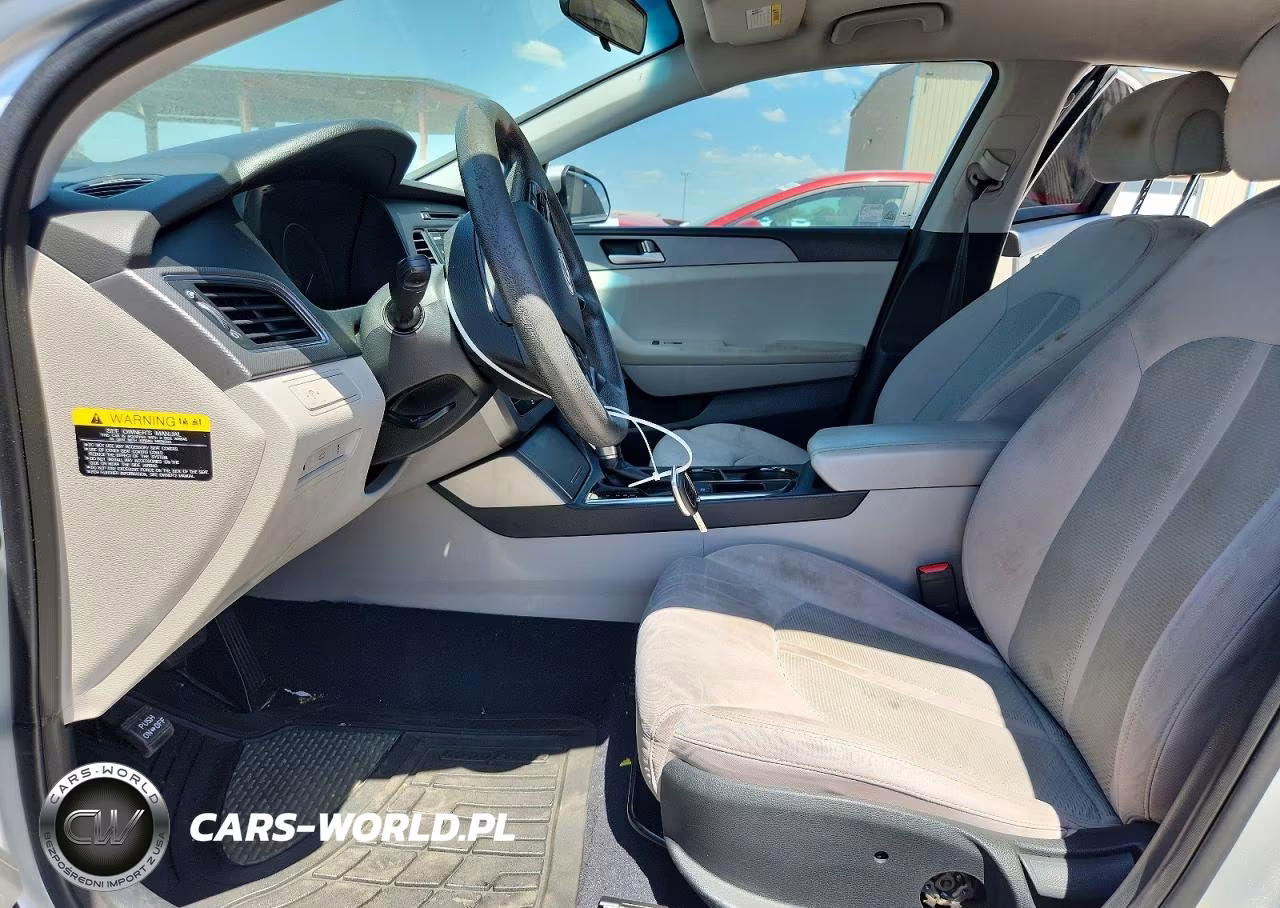 2015 Hyundai Sonata Se VIN:5NPE24AFXFH068022 - 7
