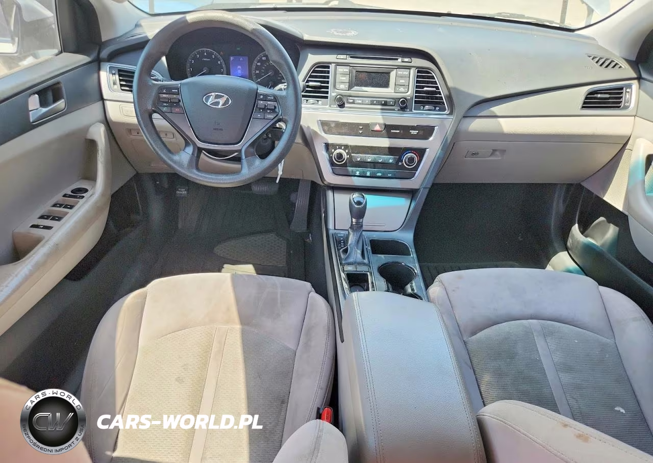 2015 Hyundai Sonata Se VIN:5NPE24AFXFH068022 - 8