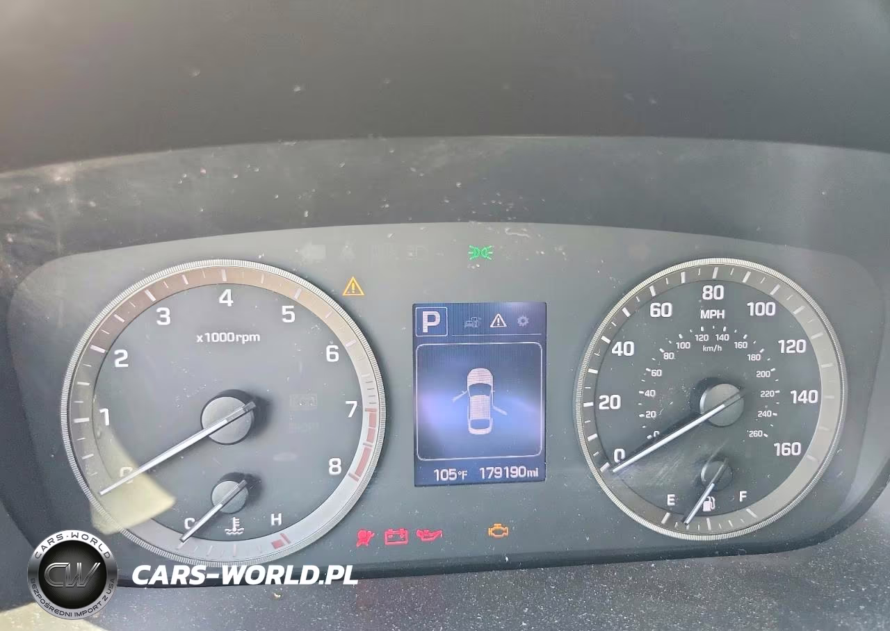 2015 Hyundai Sonata Se VIN:5NPE24AFXFH068022 - 9