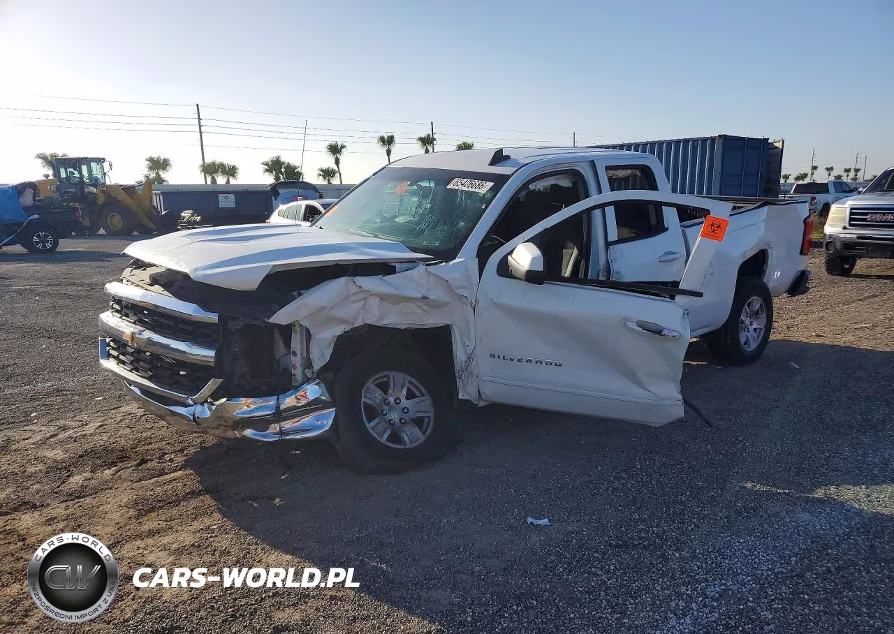 2019 Chevrolet Silverado Ld C1500 Lt VIN:2GCRCPEC2K1117290 - 1
