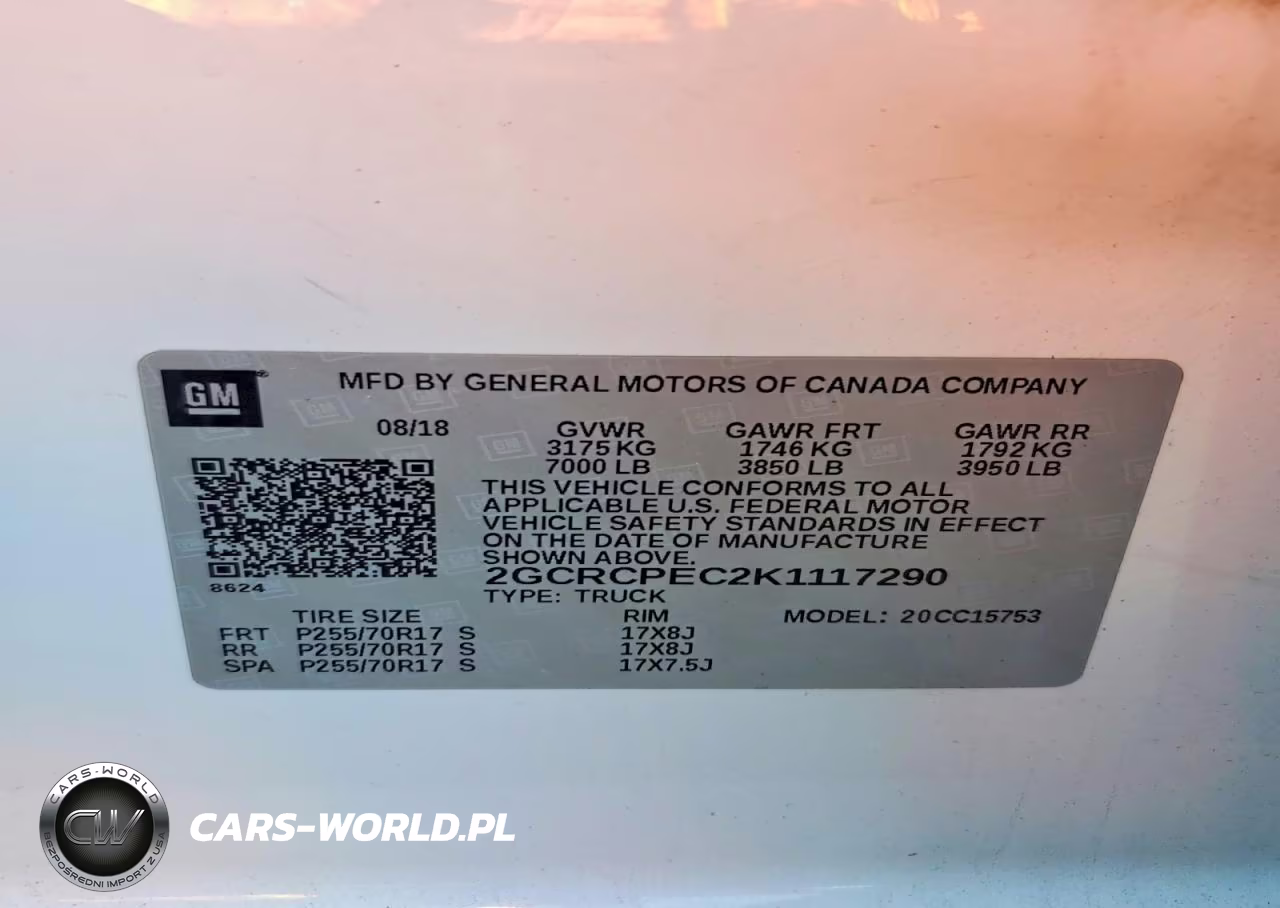 2019 Chevrolet Silverado Ld C1500 Lt VIN:2GCRCPEC2K1117290 - 12