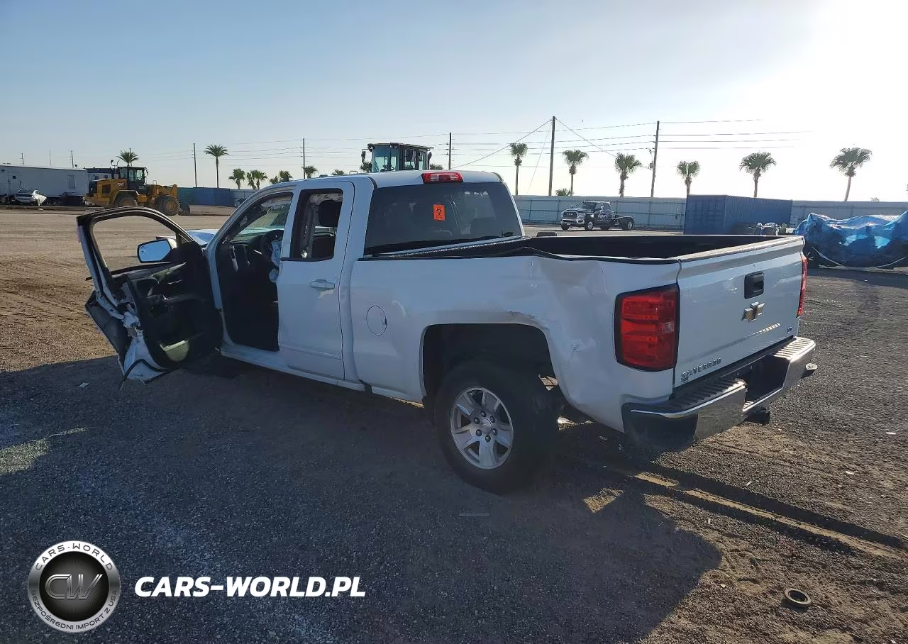 2019 Chevrolet Silverado Ld C1500 Lt VIN:2GCRCPEC2K1117290 - 2