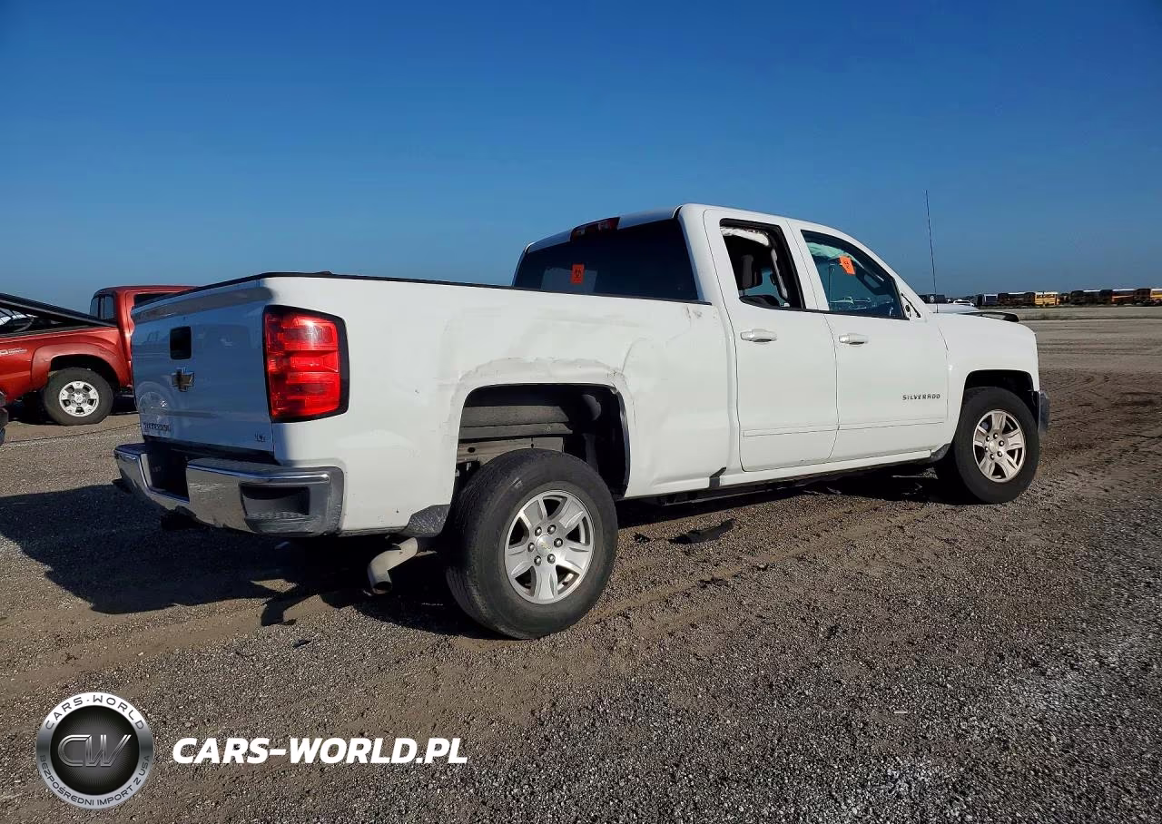 2019 Chevrolet Silverado Ld C1500 Lt VIN:2GCRCPEC2K1117290 - 3