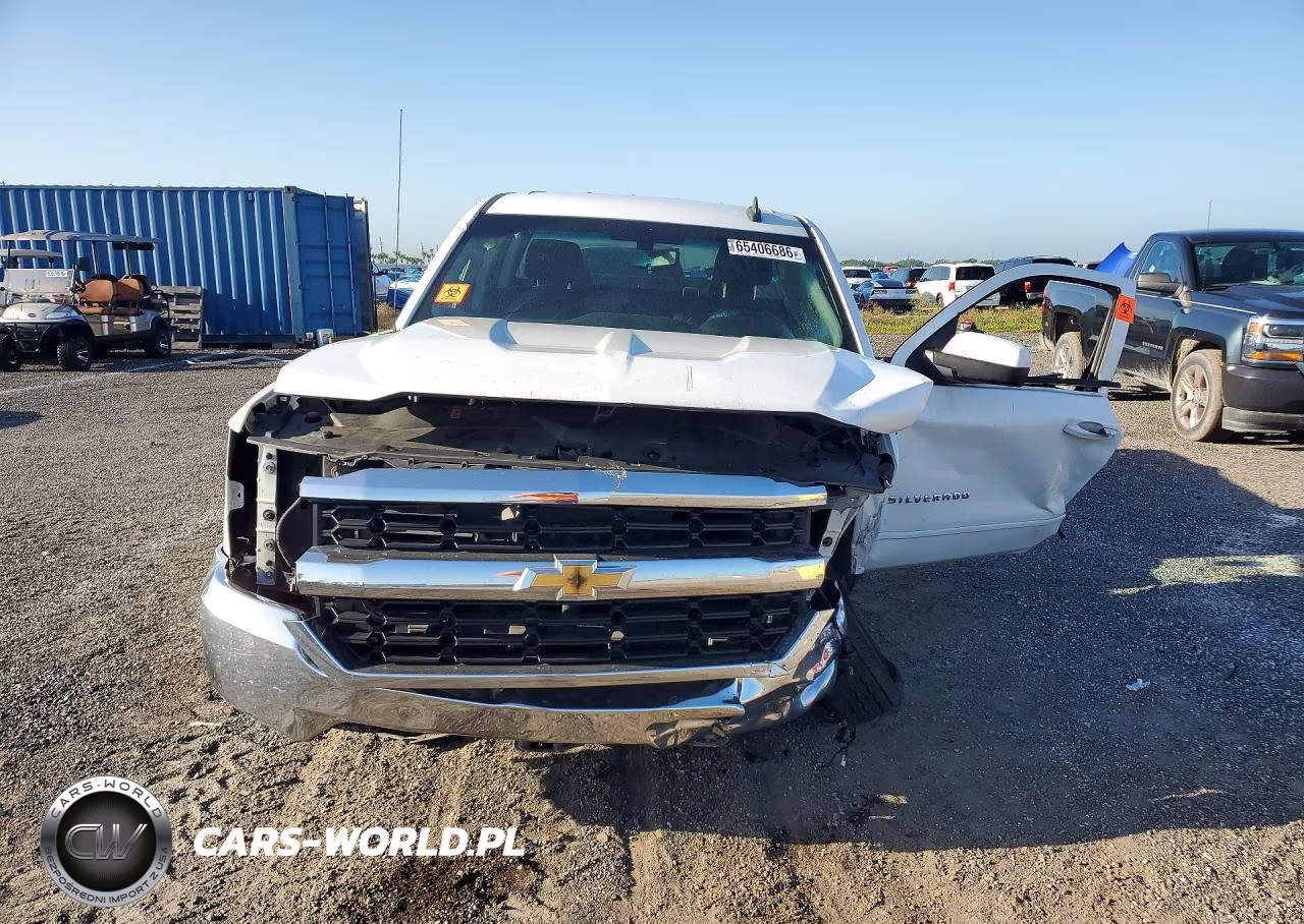 2019 Chevrolet Silverado Ld C1500 Lt VIN:2GCRCPEC2K1117290 - 5