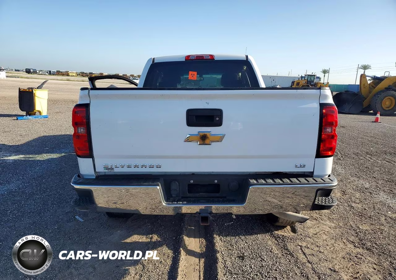 2019 Chevrolet Silverado Ld C1500 Lt VIN:2GCRCPEC2K1117290 - 6