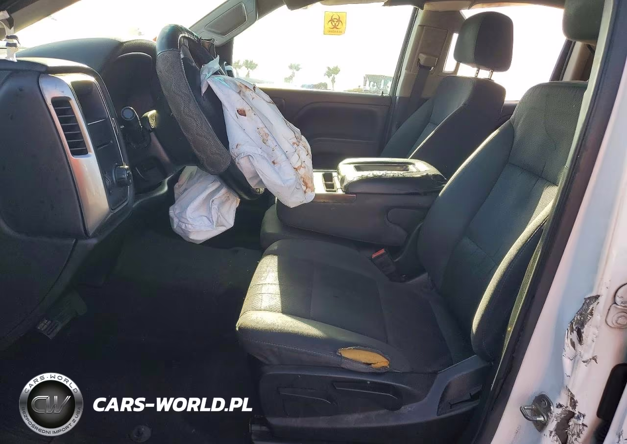 2019 Chevrolet Silverado Ld C1500 Lt VIN:2GCRCPEC2K1117290 - 7