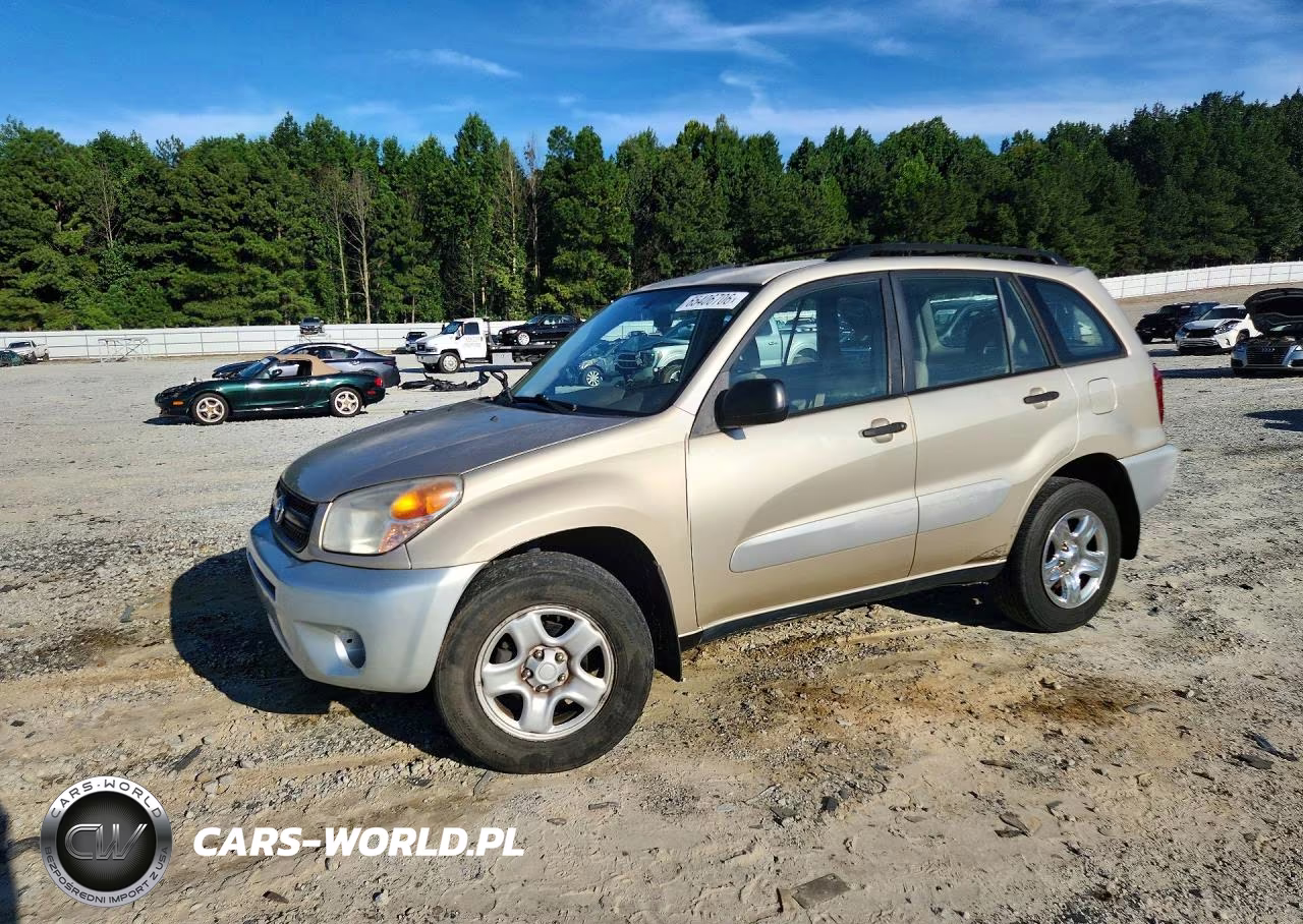 2004 Toyota Rav4 Base – zdjęcie 1 z 12