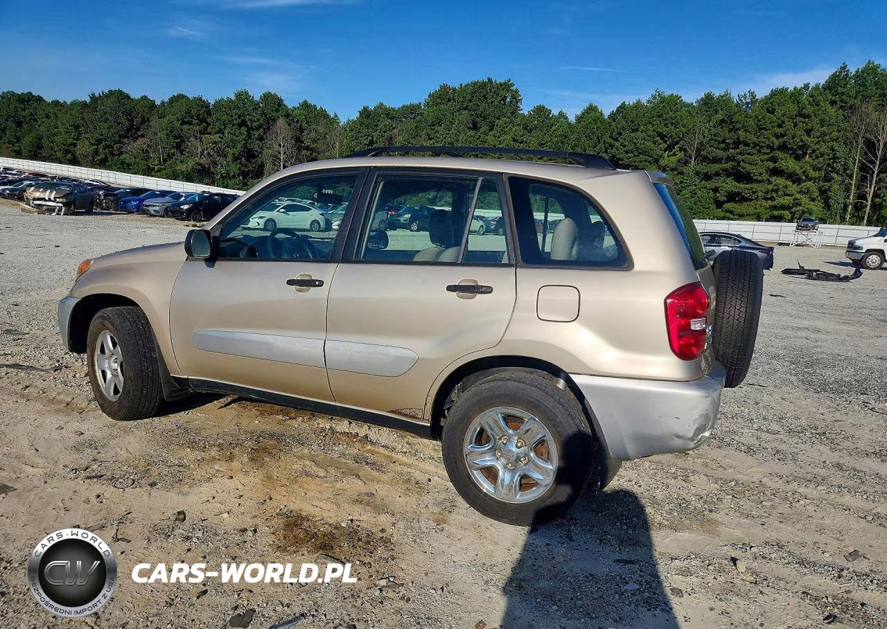 2004 Toyota Rav4 Base VIN:JTEGD20VX40031722 - 2