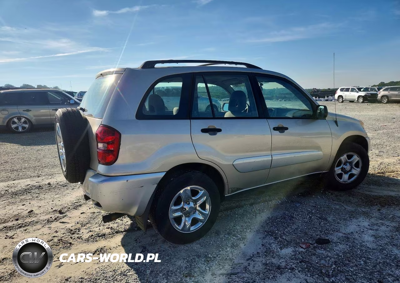 2004 Toyota Rav4 Base VIN:JTEGD20VX40031722 - 3
