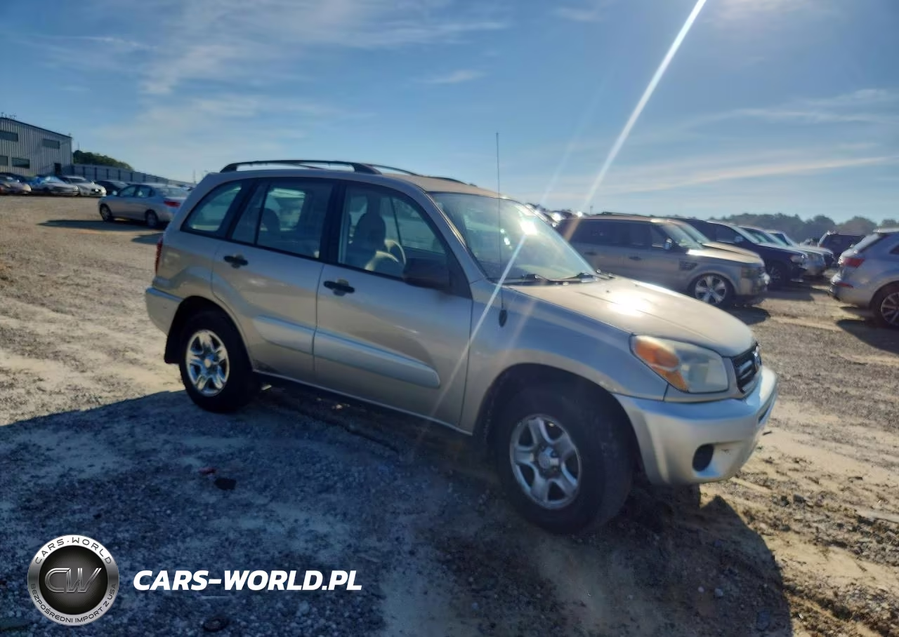 2004 Toyota Rav4 Base VIN:JTEGD20VX40031722 - 4