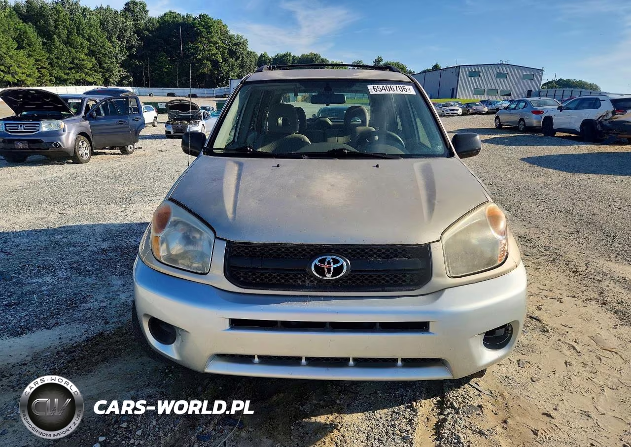 2004 Toyota Rav4 Base VIN:JTEGD20VX40031722 - 5