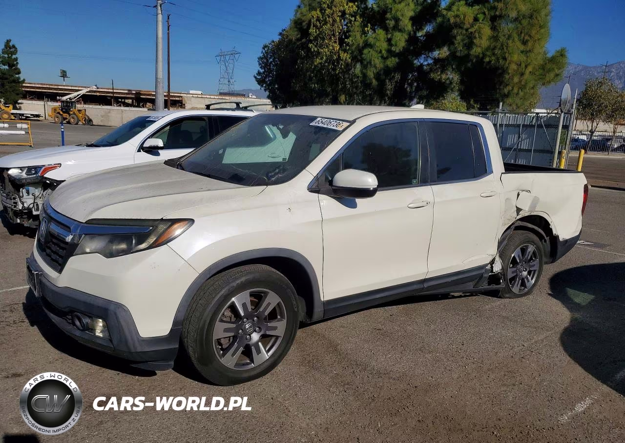 2018 Honda Ridgeline Rtl
