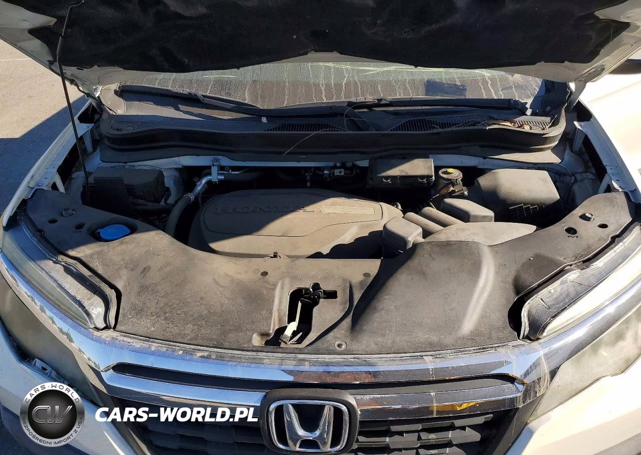 2018 Honda Ridgeline Rtl VIN:5FPYK2F69JB000612 - 11