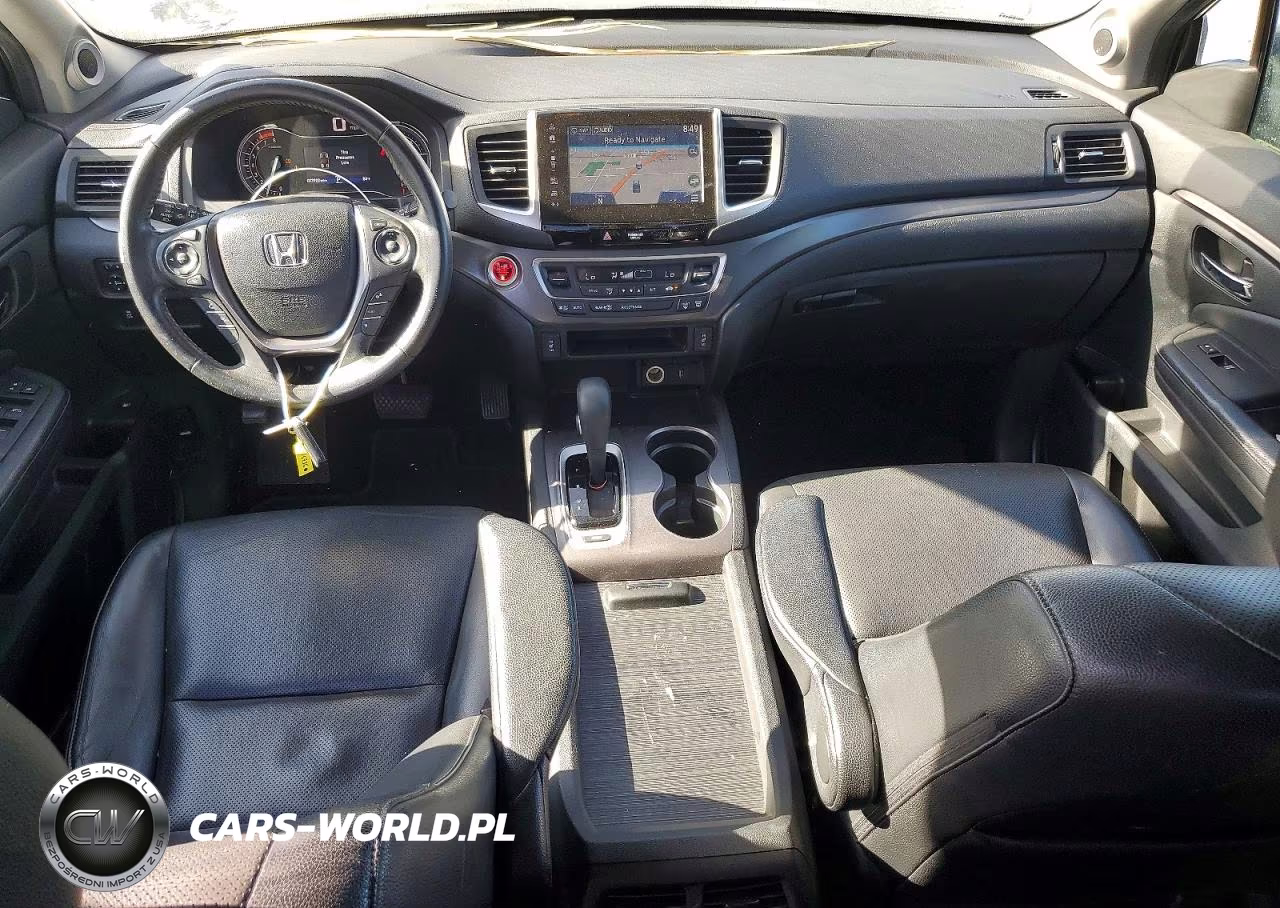 2018 Honda Ridgeline Rtl VIN:5FPYK2F69JB000612 - 8
