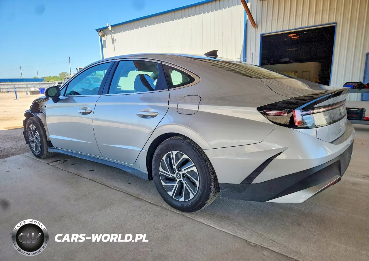 2026 Hyundai Sonata Hybrid Blue VIN:KMHL24JJ1TA164969 - 2