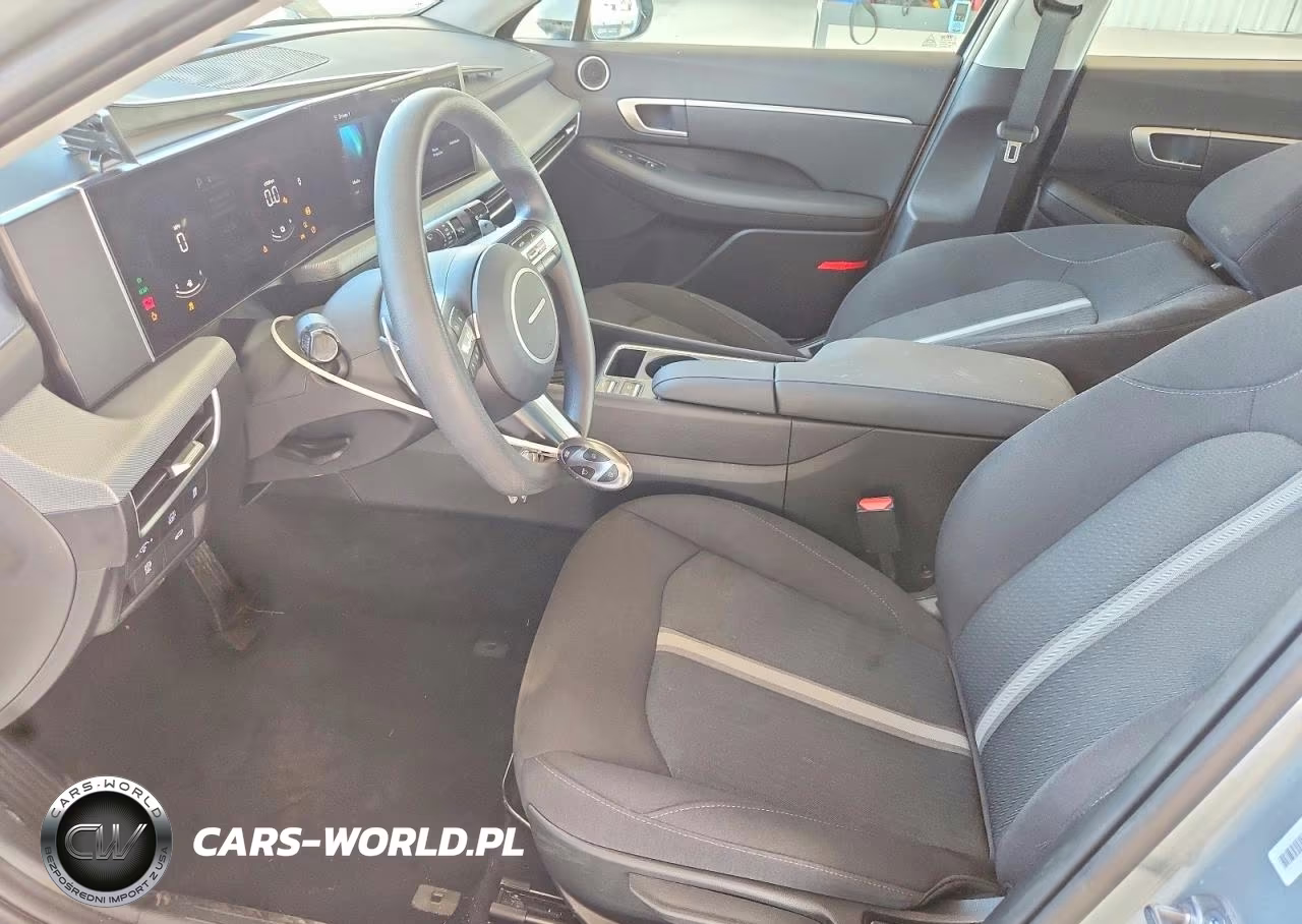2026 Hyundai Sonata Hybrid Blue VIN:KMHL24JJ1TA164969 - 7